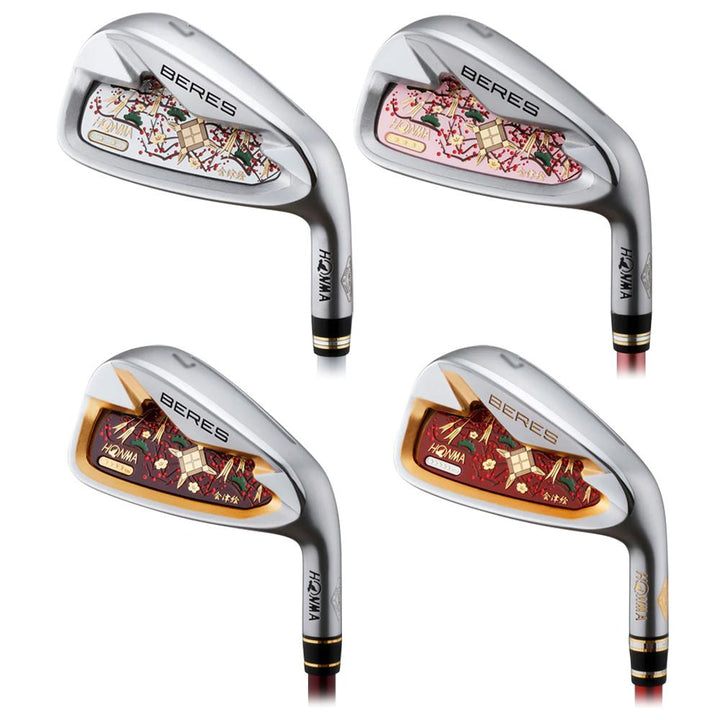 HONMA Beres 08 Aizu Iron Set 2022 Women