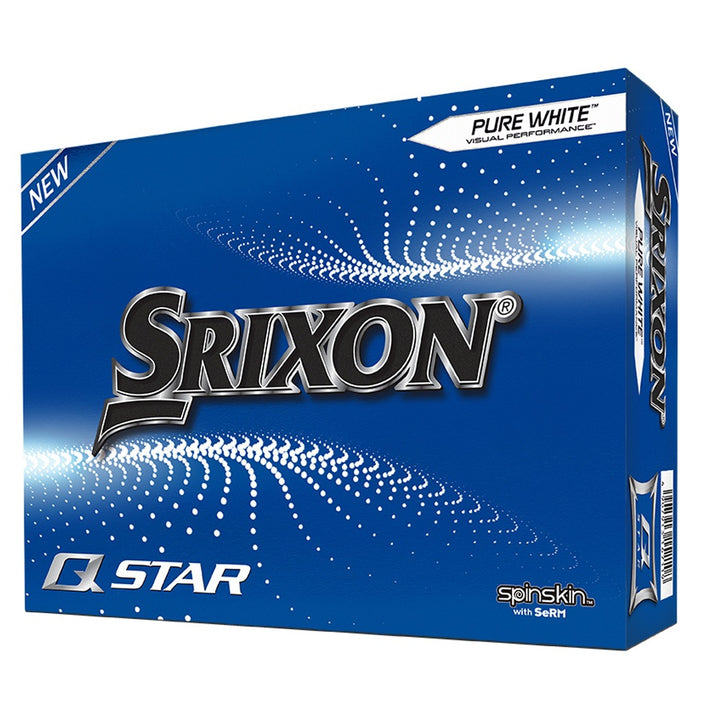 Srixon Q-Star 6 Golf Balls 2022