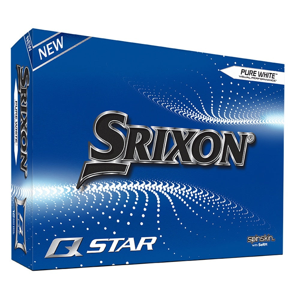 Srixon Q-Star 6 Golf Balls 2022