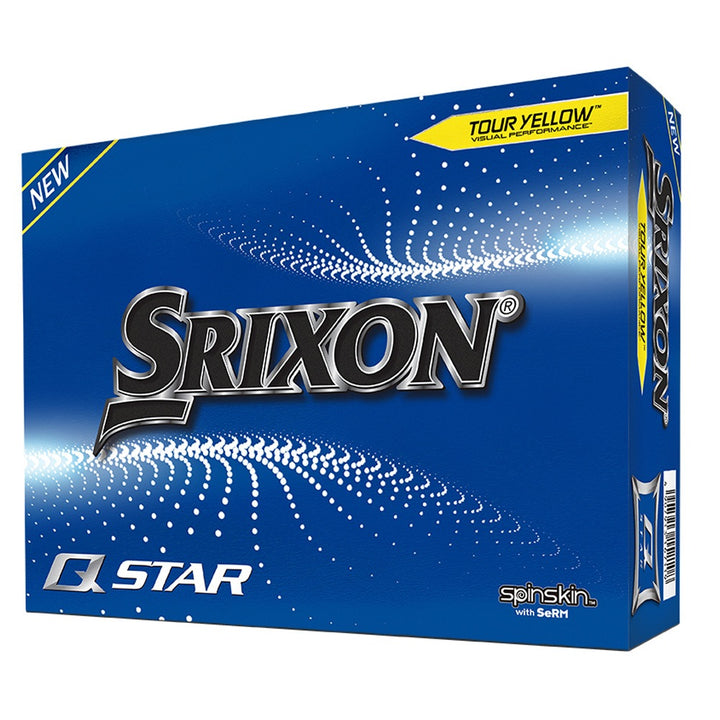 Srixon Q-Star 6 Golf Balls 2022