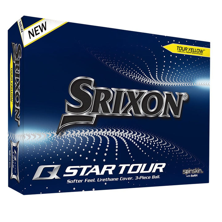 Srixon Q-Star Tour 4 Golf Balls 2022