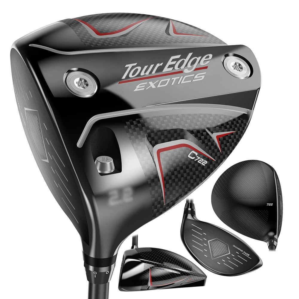 Tour Edge Exotics C722 Driver 445cc 2022