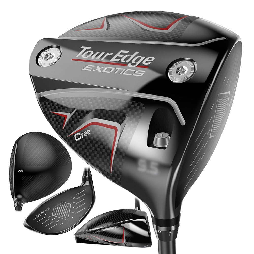 Tour Edge Exotics C722 Driver 445cc 2022