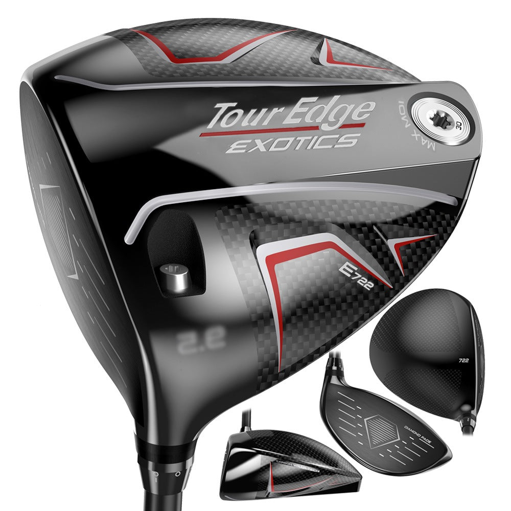 Tour Edge Exotics E722 Driver 460cc 2022 Women