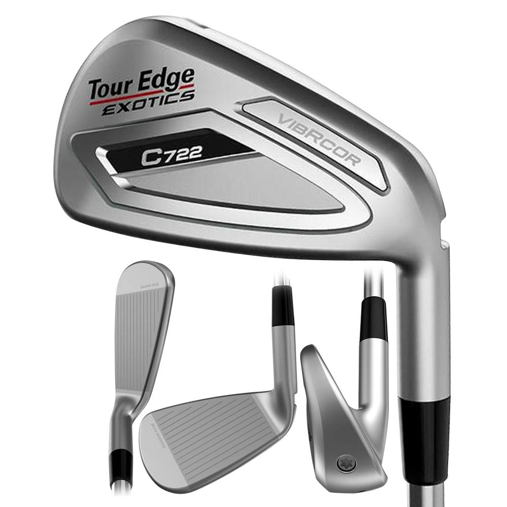 Tour Edge Exotics C722 Iron Set 2022