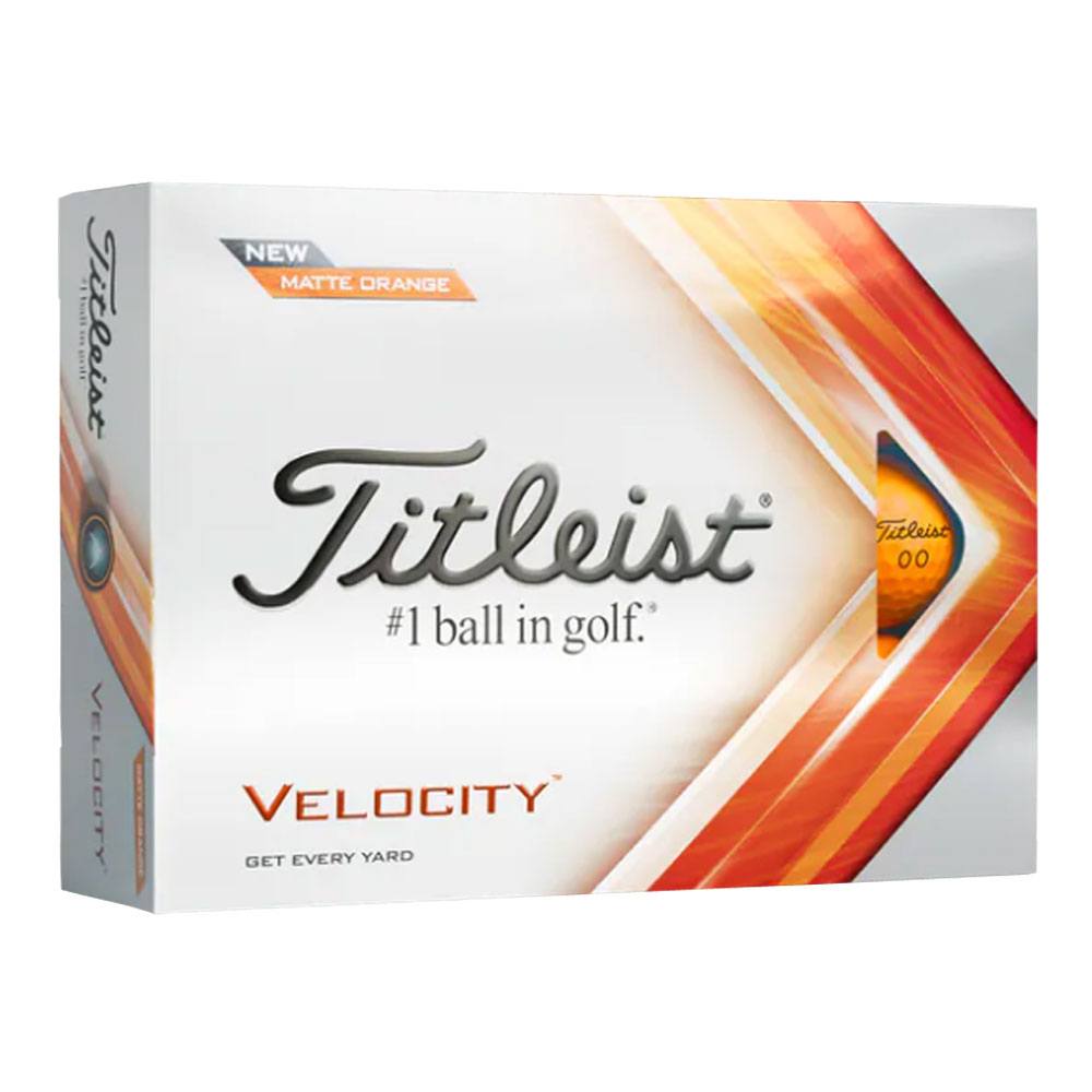 Titleist Velocity Golf Balls 2022