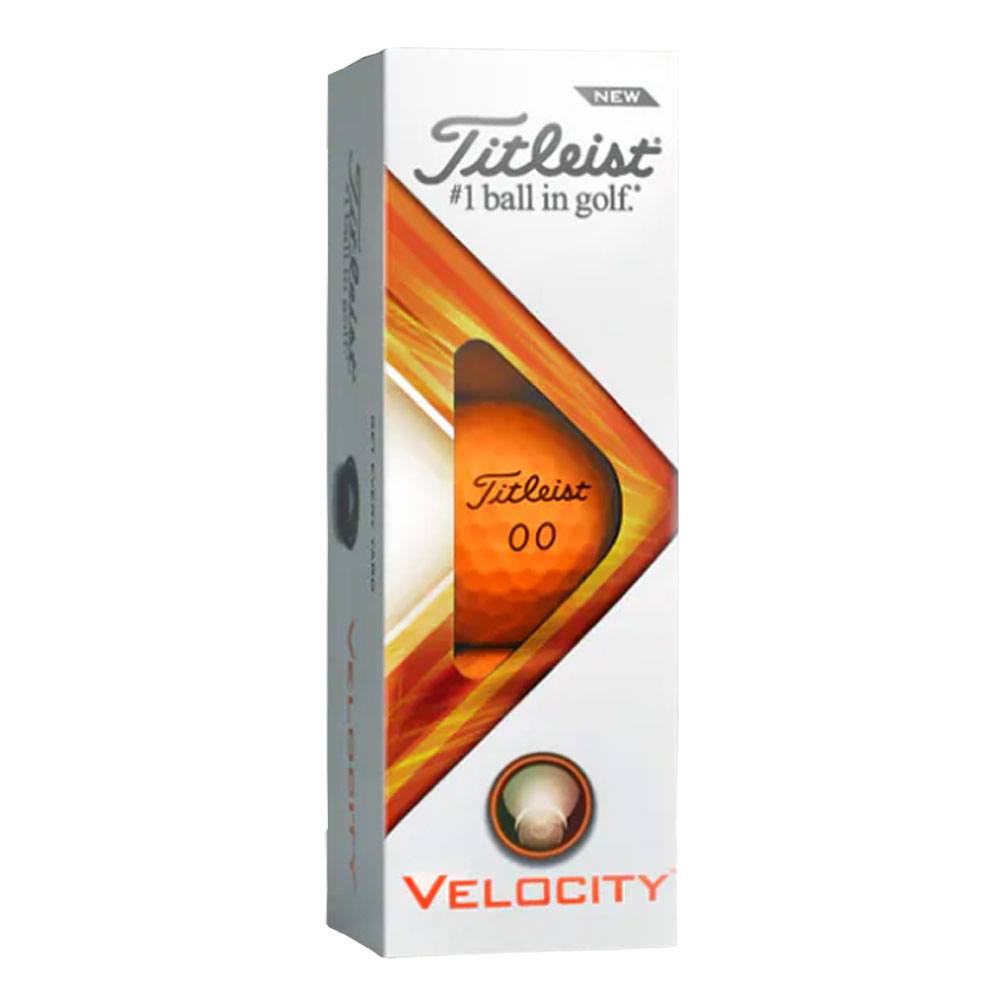 Titleist Velocity Golf Balls 2022