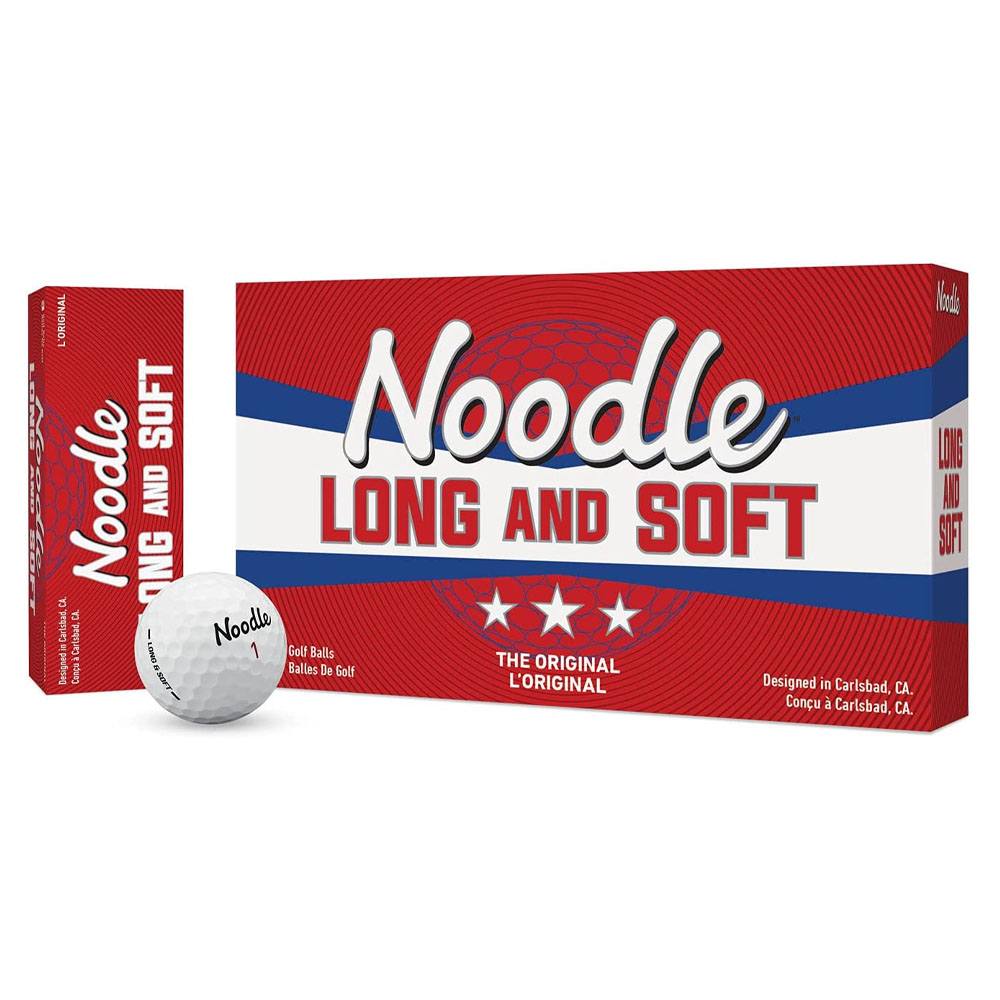 TaylorMade Noodle Long and Soft Golf Balls 2022