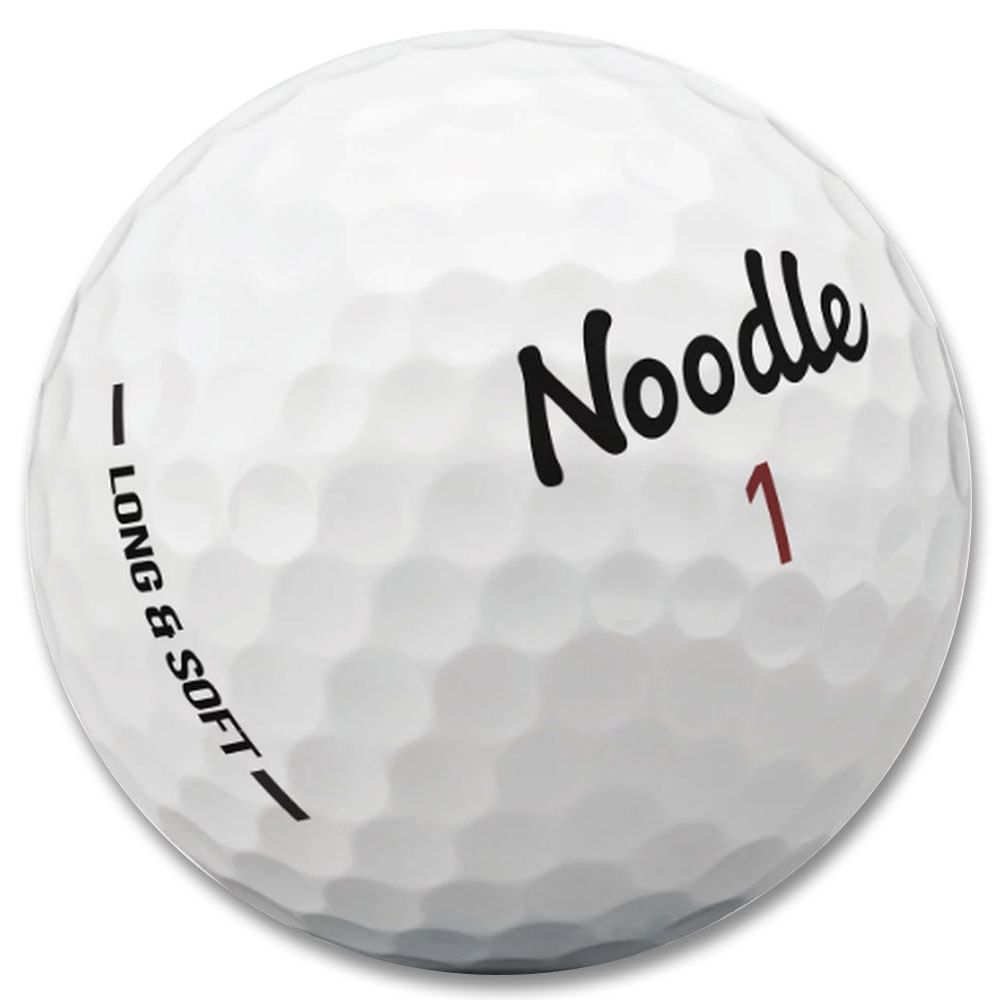 TaylorMade Noodle Long and Soft Golf Balls 2022