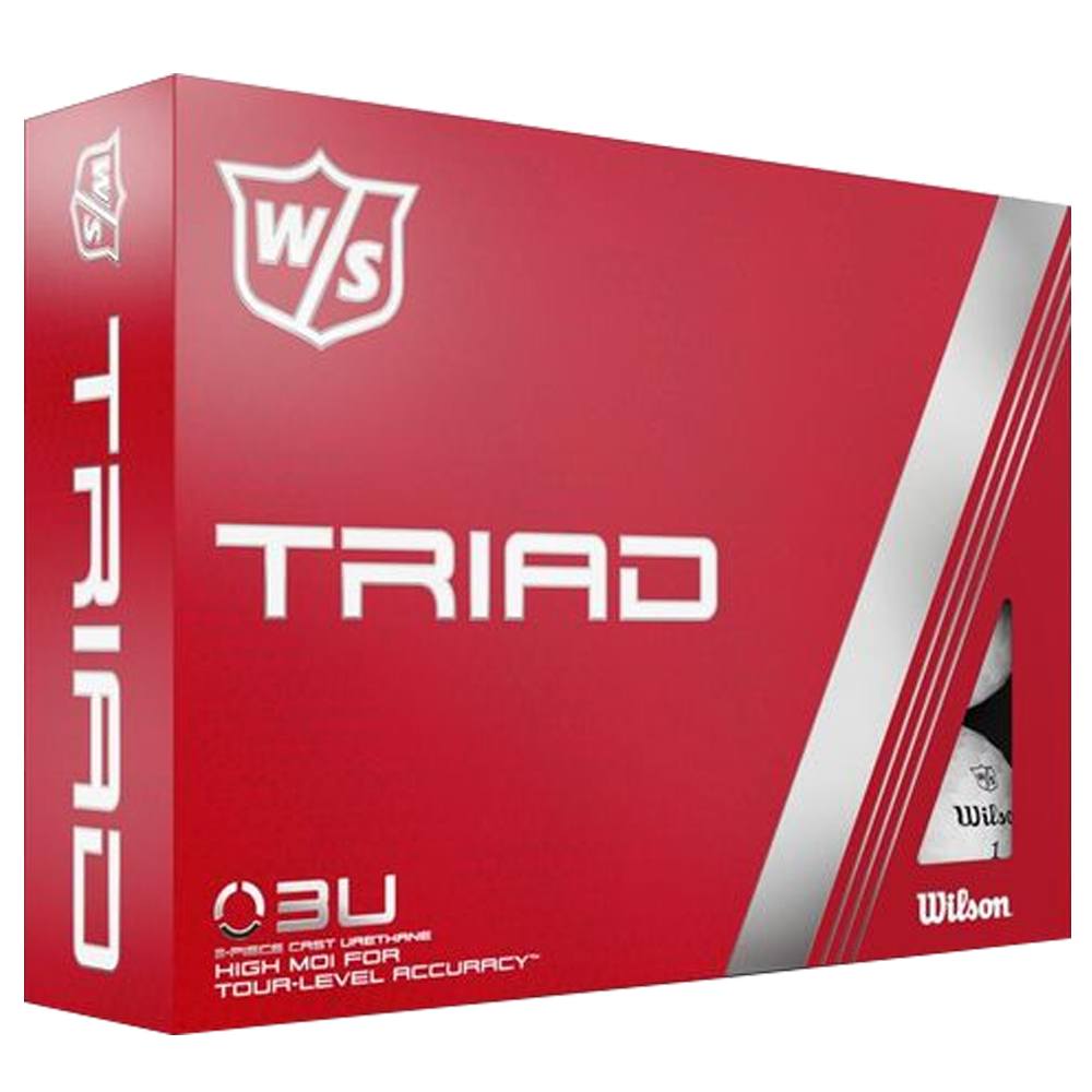 Wilson Triad Golf Balls 2022