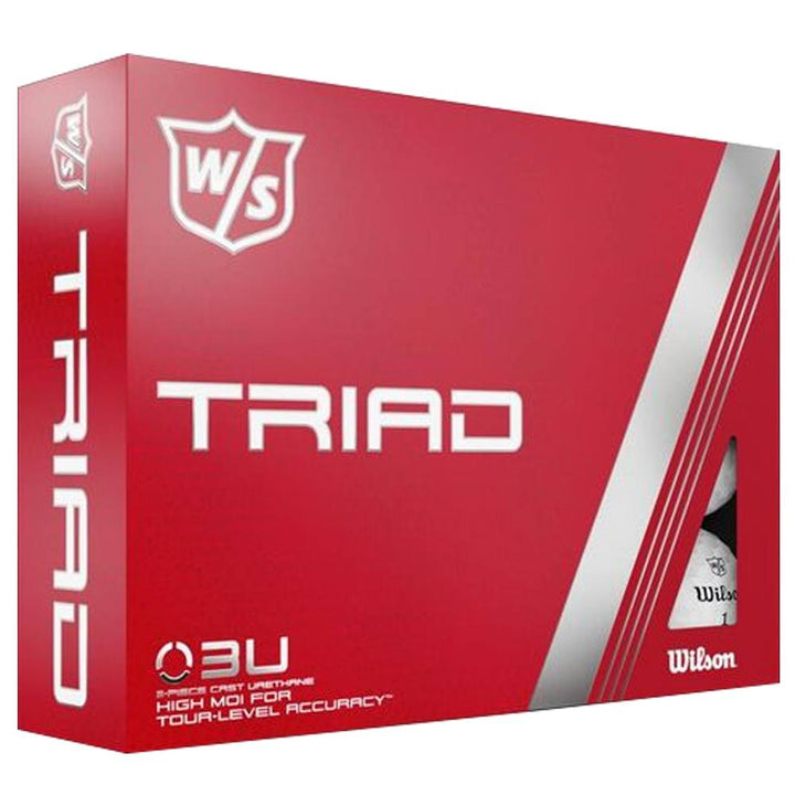 Wilson Triad Golf Balls 2022