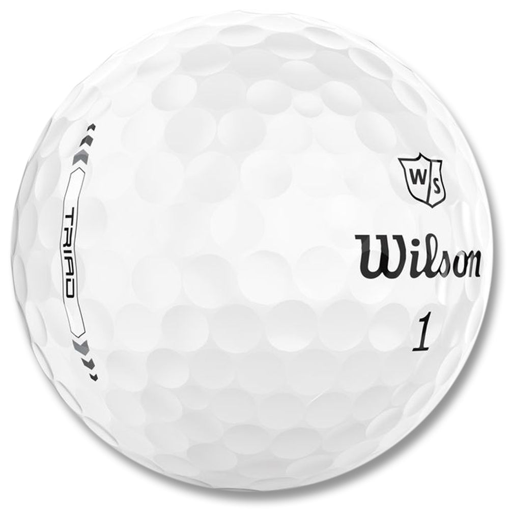 Wilson Triad Golf Balls 2022