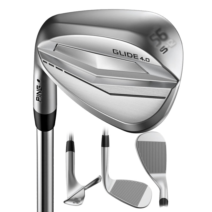 Ping Glide 3.0 G A GW Gap Wedge 54 Deg 54.12 Green Dot Graphite Regular Ping Glide 3.0 G A GW Gap Wedge 54 Deg 54.12 Green Dot Graphite Regular