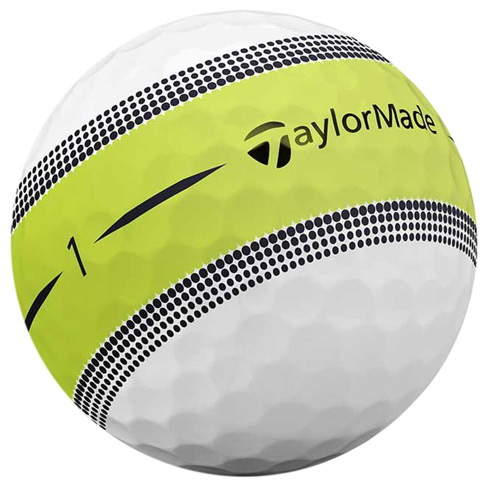 TaylorMade Tour Response Stripe Golf Balls 2022