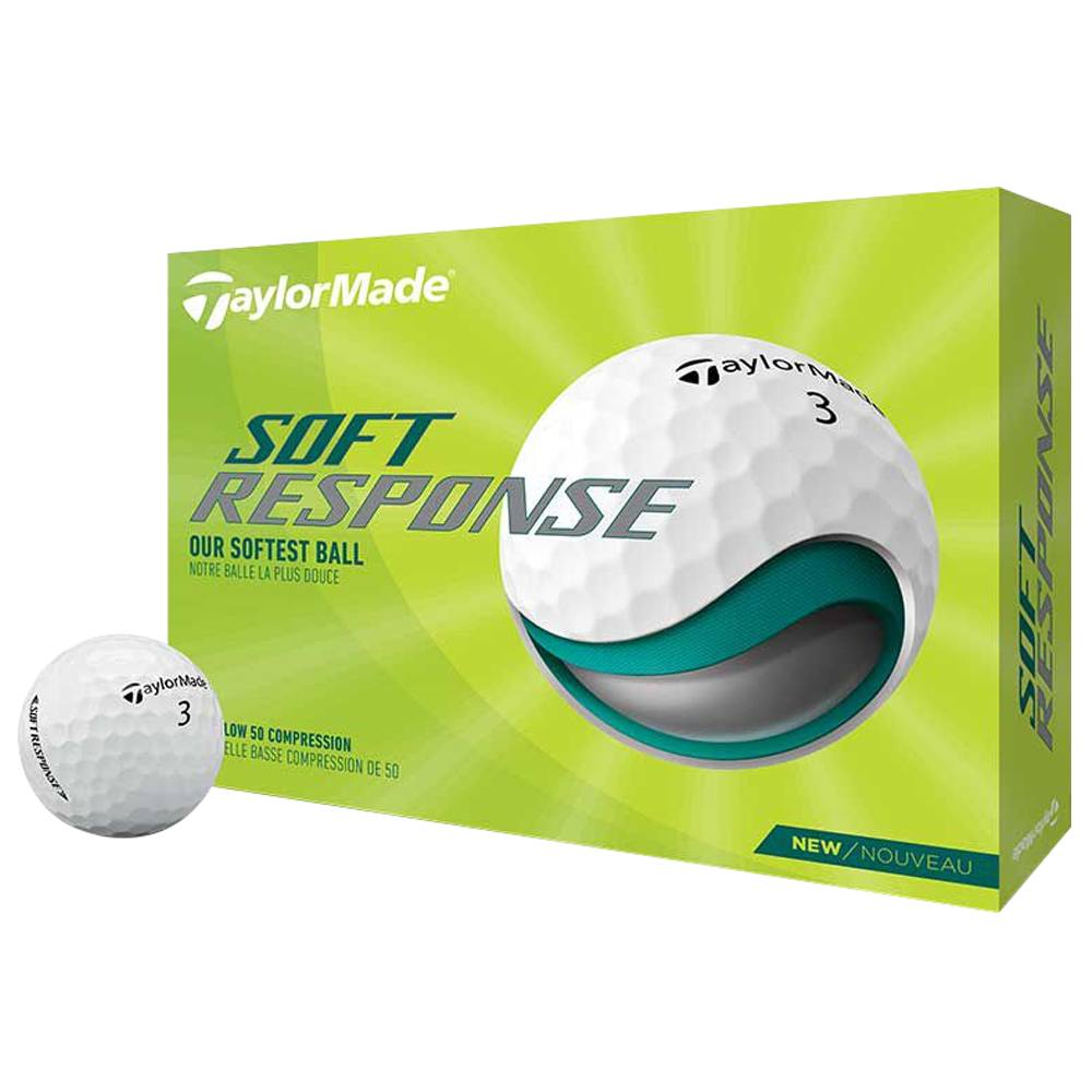 TaylorMade Soft Response Golf Balls 2022