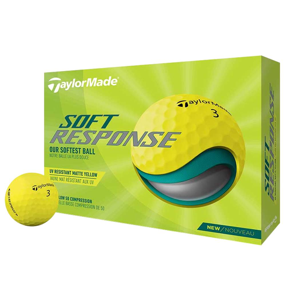 TaylorMade Soft Response Golf Balls 2022