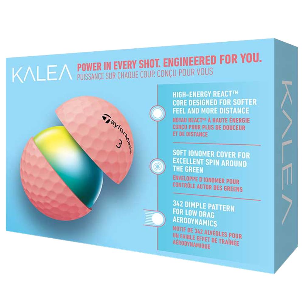 TaylorMade Kalea Golf Balls 2022 Women