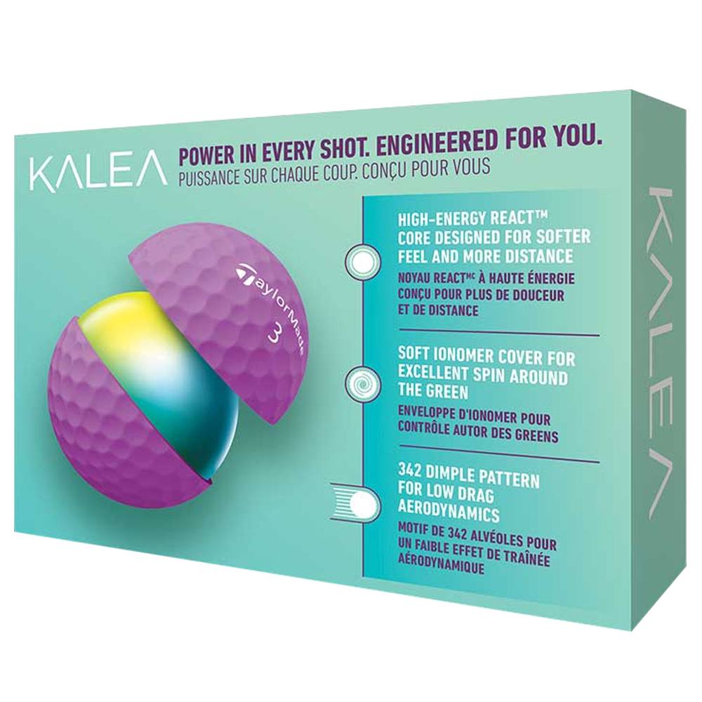 TaylorMade Kalea Golf Balls 2022 Women