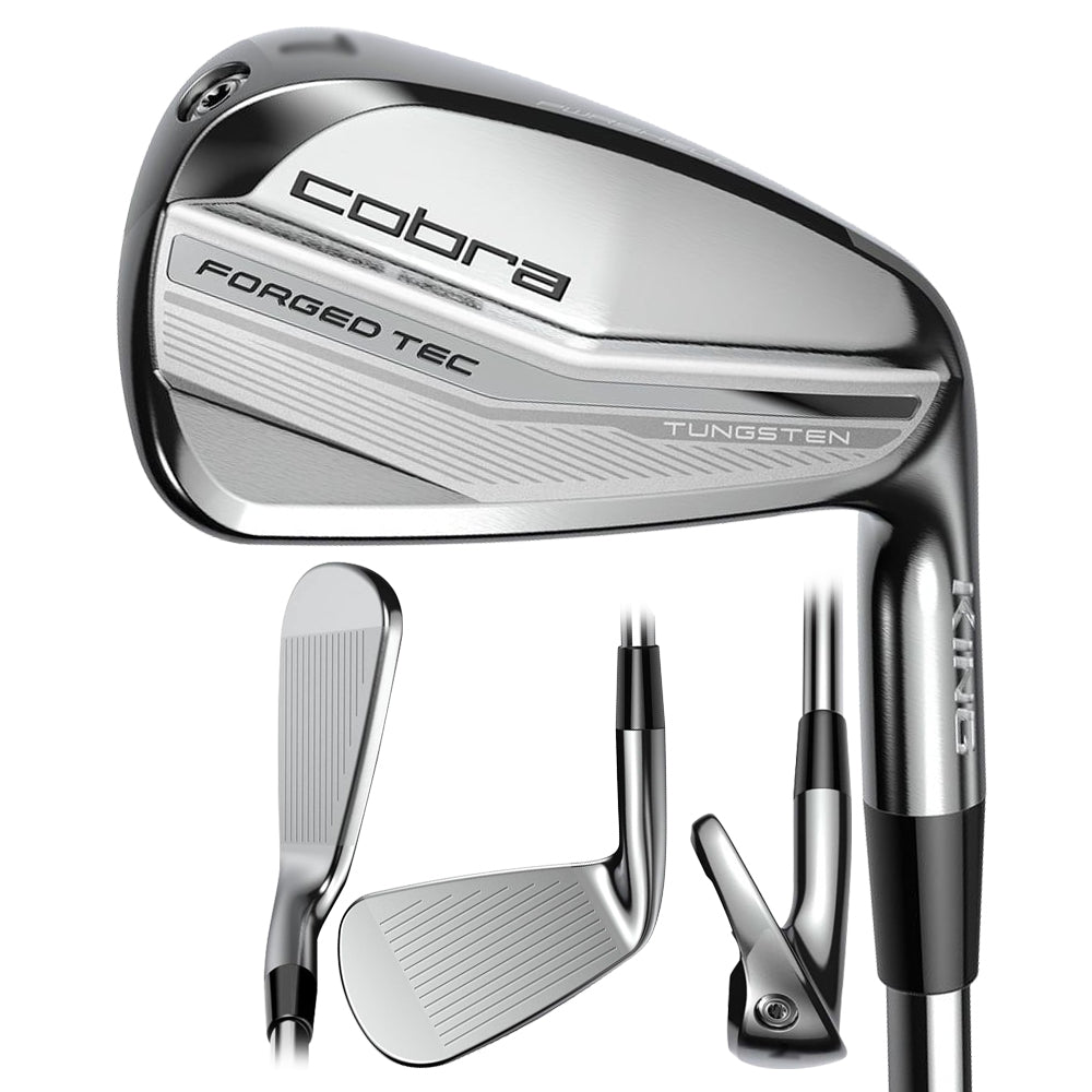 Cobra King Forged Tec Iron Set 2022