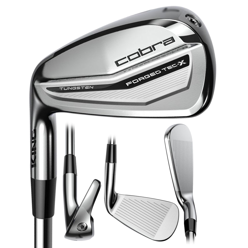 Cobra King Forged Tec X Iron Set 2022