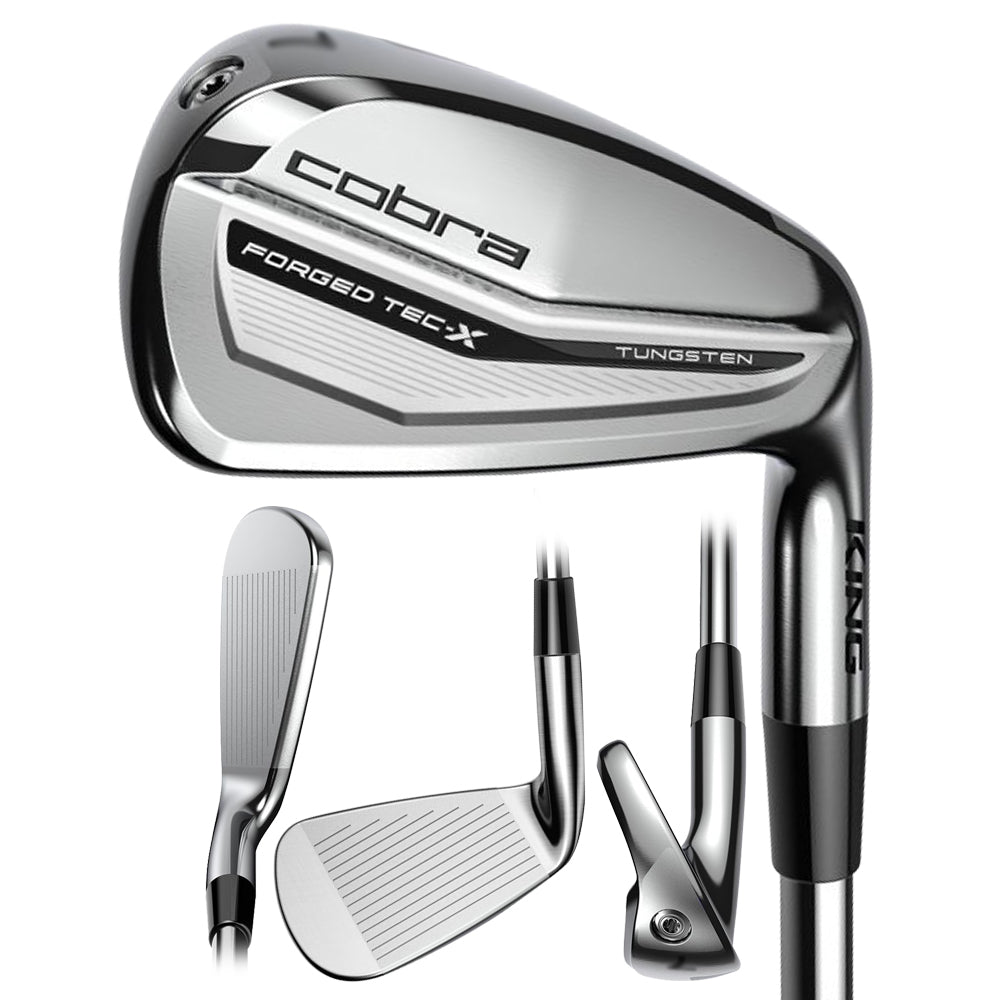 Cobra King Forged Tec X Iron Set 2022