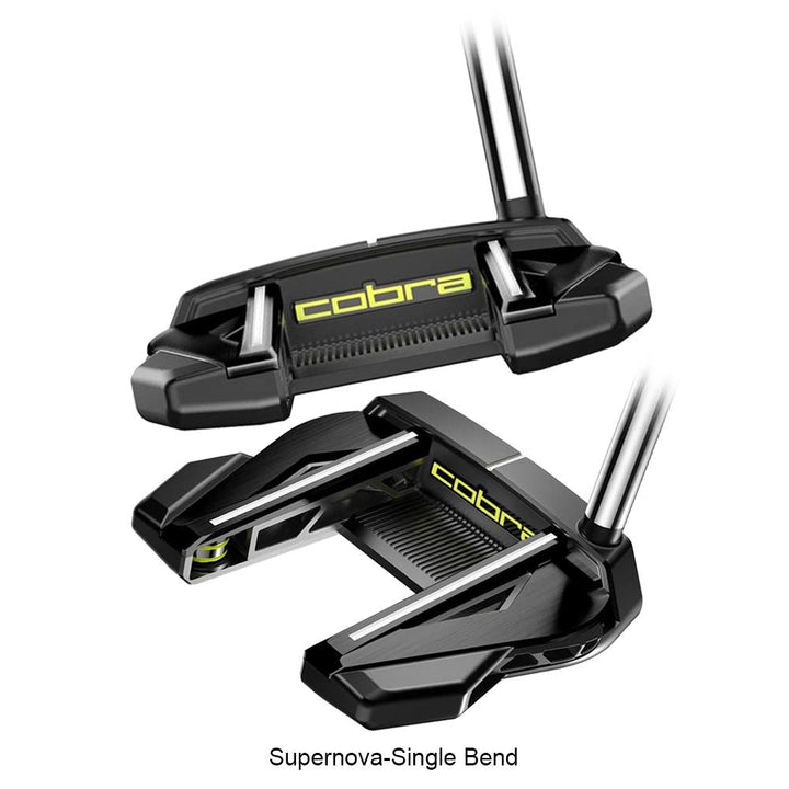 Cobra King 3D Printed Black Putter 2022