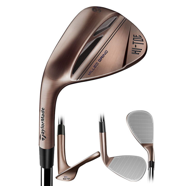 TaylorMade Milled Grind Hi-Toe 3 Copper Wedge 2022