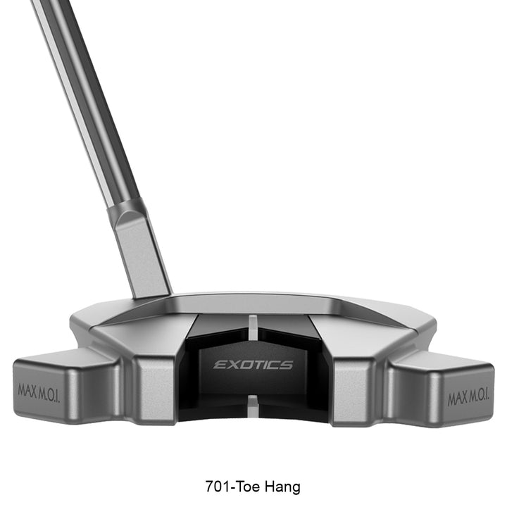 Tour Edge Exotics Wingman 700 Putter W/Headcover 2022