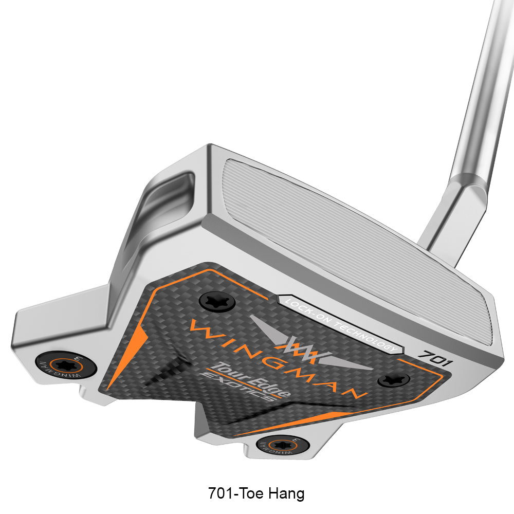 Tour Edge Exotics Wingman 700 Putter W/Headcover 2022