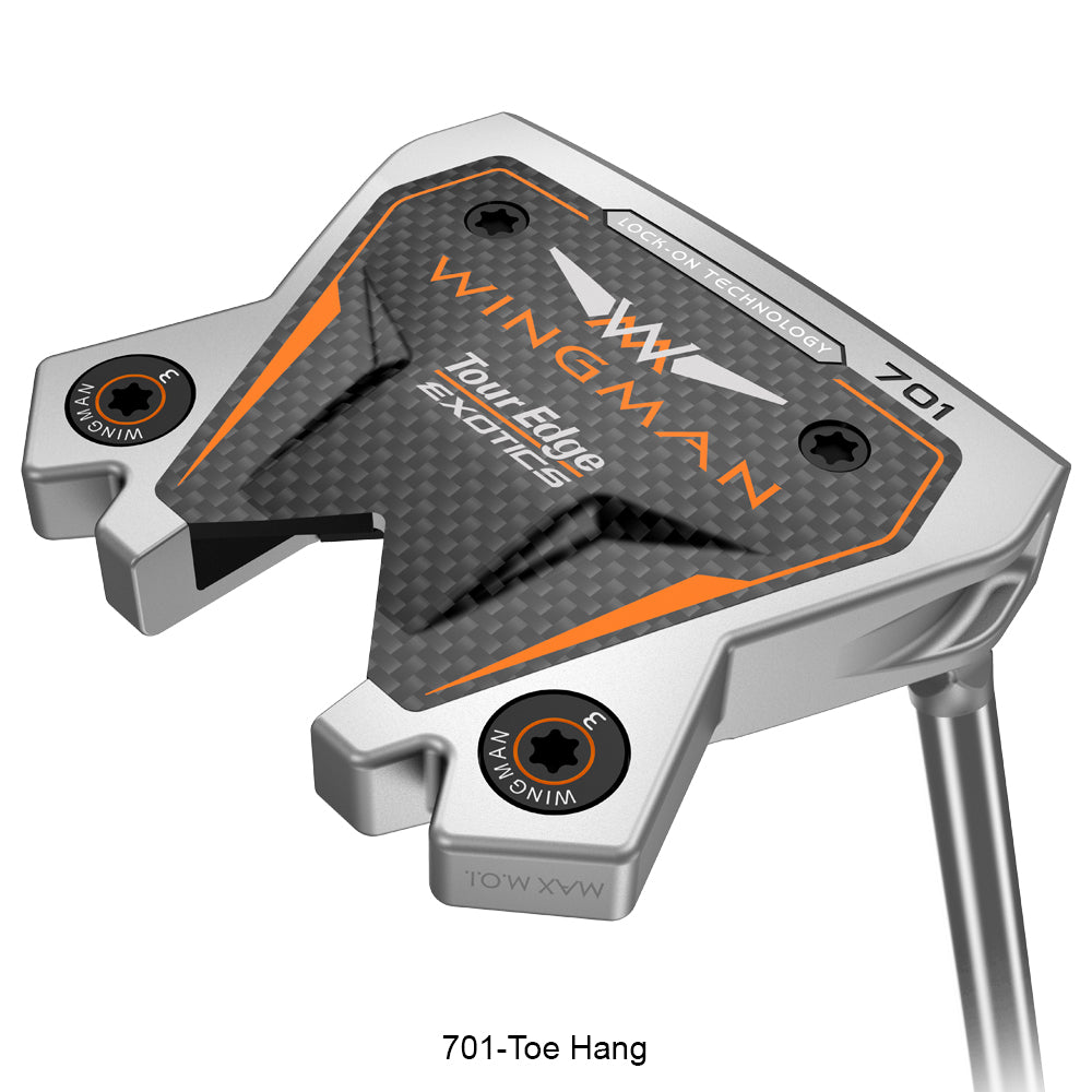 Tour Edge Exotics Wingman 700 Putter W/Headcover 2022