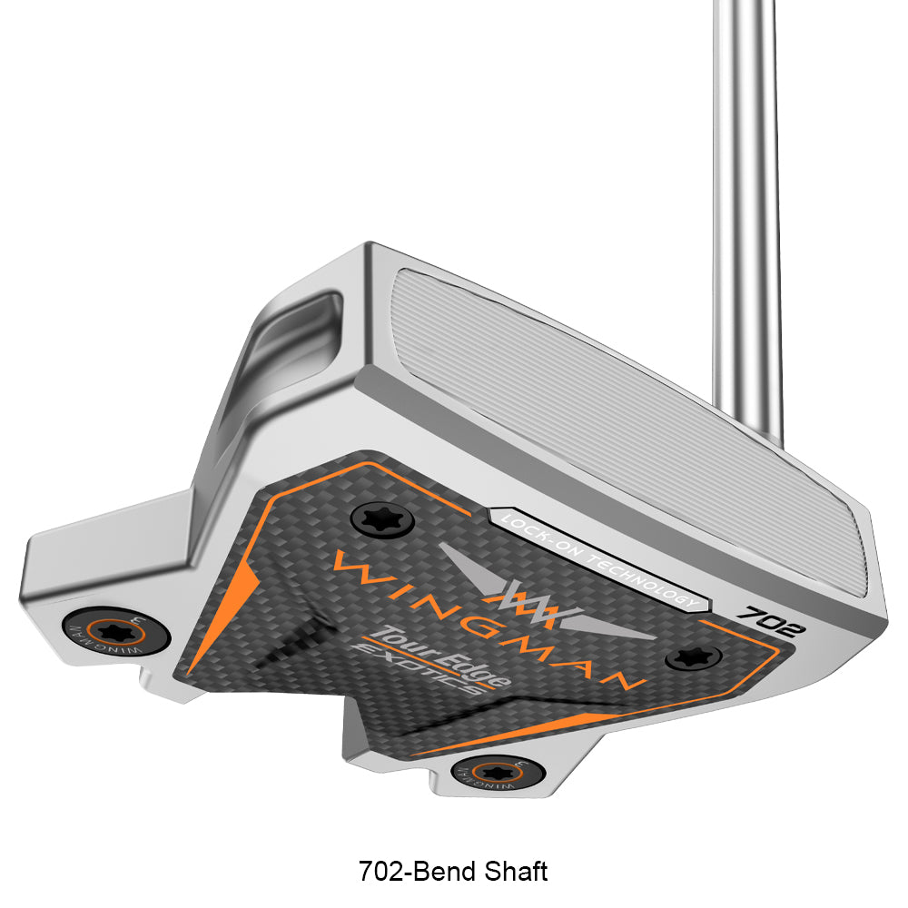 Tour Edge Exotics Wingman 700 Putter W/Headcover 2022