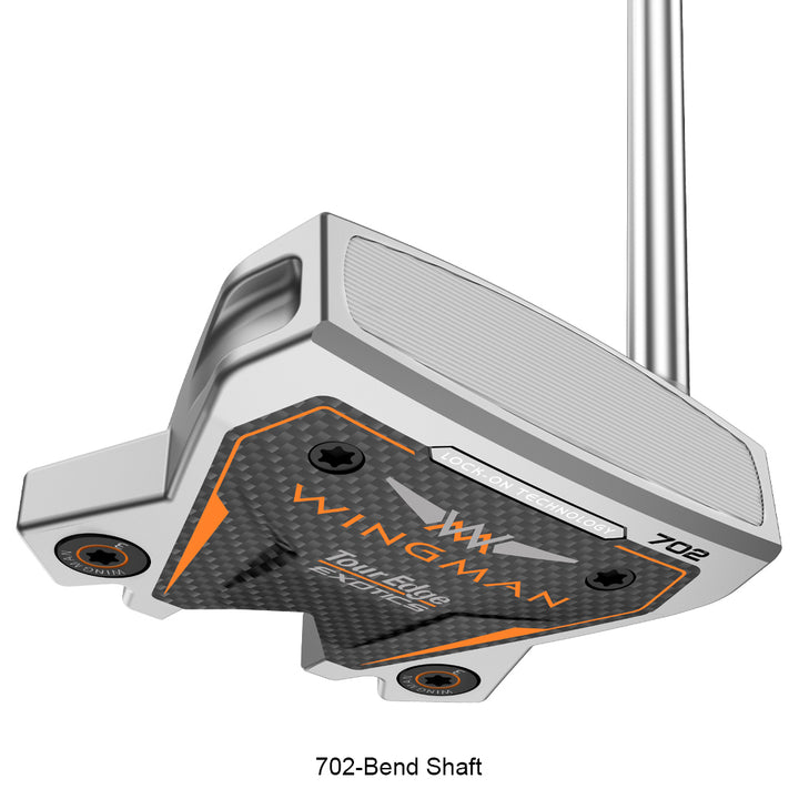 Tour Edge Exotics Wingman 700 Putter W/Headcover 2022