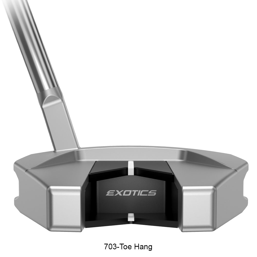 Tour Edge Exotics Wingman 700 Putter W/Headcover 2022