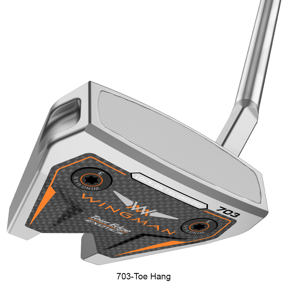 Tour Edge Exotics Wingman 700 Putter W/Headcover 2022