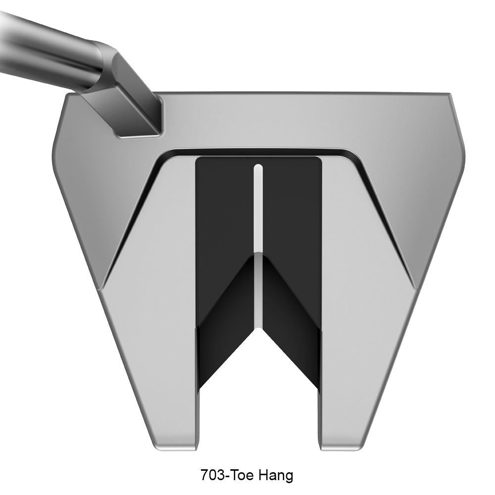 Tour Edge Exotics Wingman 700 Putter W/Headcover 2022