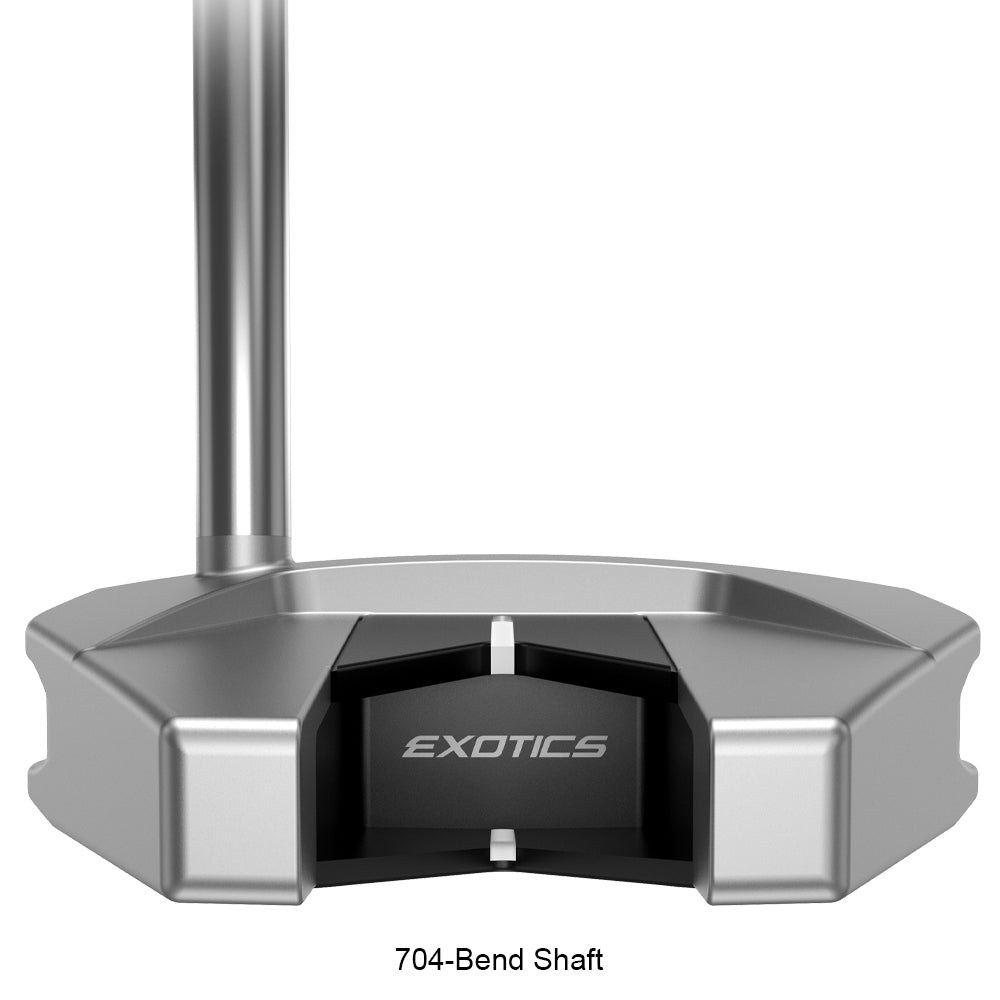 Tour Edge Exotics Wingman 700 Putter W/Headcover 2022