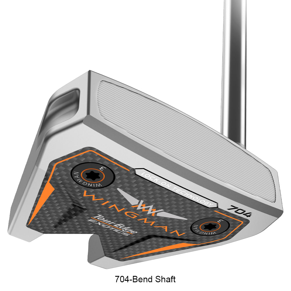 Tour Edge Exotics Wingman 700 Putter W/Headcover 2022