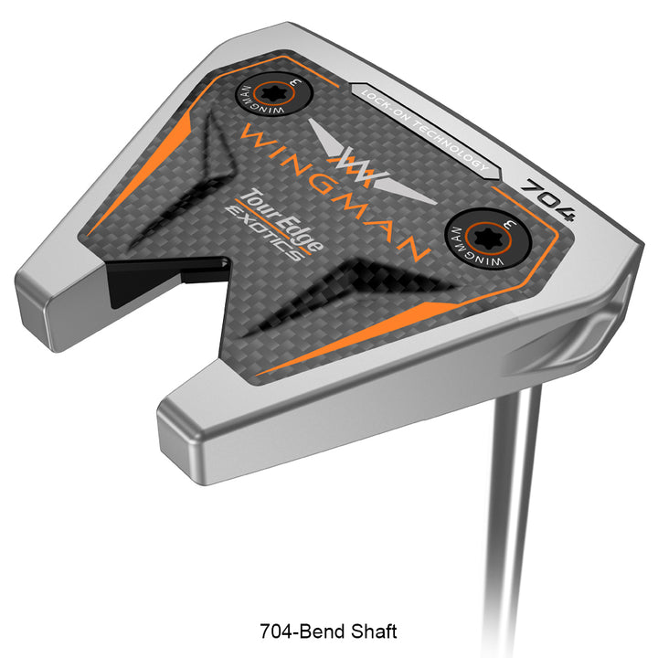 Tour Edge Exotics Wingman 700 Putter W/Headcover 2022