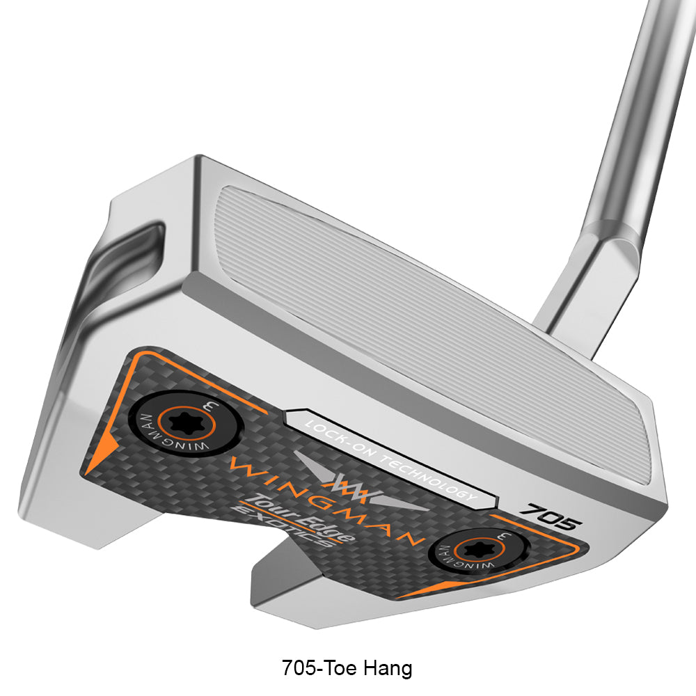 Tour Edge Exotics Wingman 700 Putter W/Headcover 2022