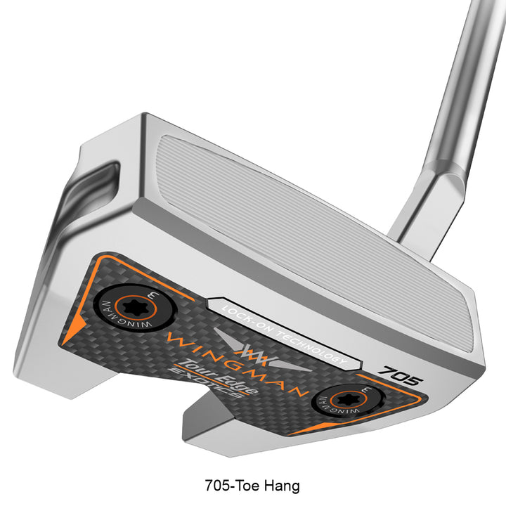 Tour Edge Exotics Wingman 700 Putter W/Headcover 2022