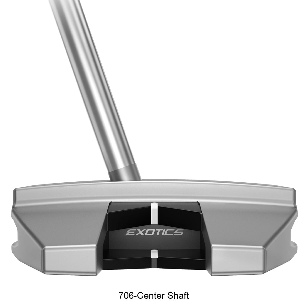 Tour Edge Exotics Wingman 700 Putter W/Headcover 2022