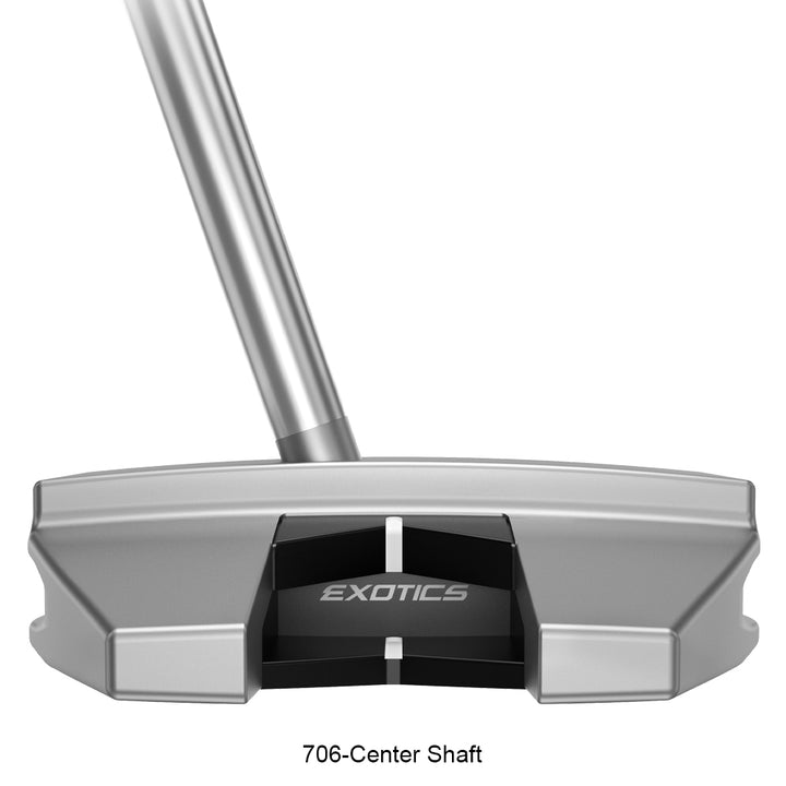 Tour Edge Exotics Wingman 700 Putter W/Headcover 2022