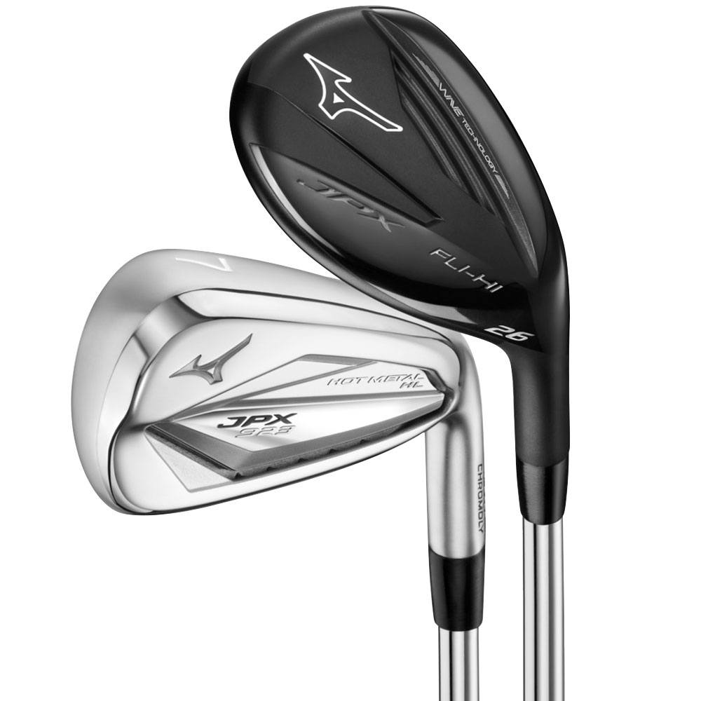 Mizuno JPX 923 Hot Metal HL Combo Iron Set 2022