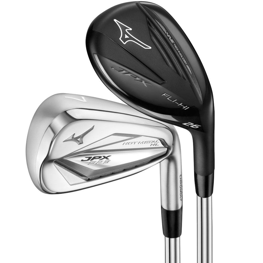 Mizuno JPX 923 Hot Metal HL Combo Iron Set 2022