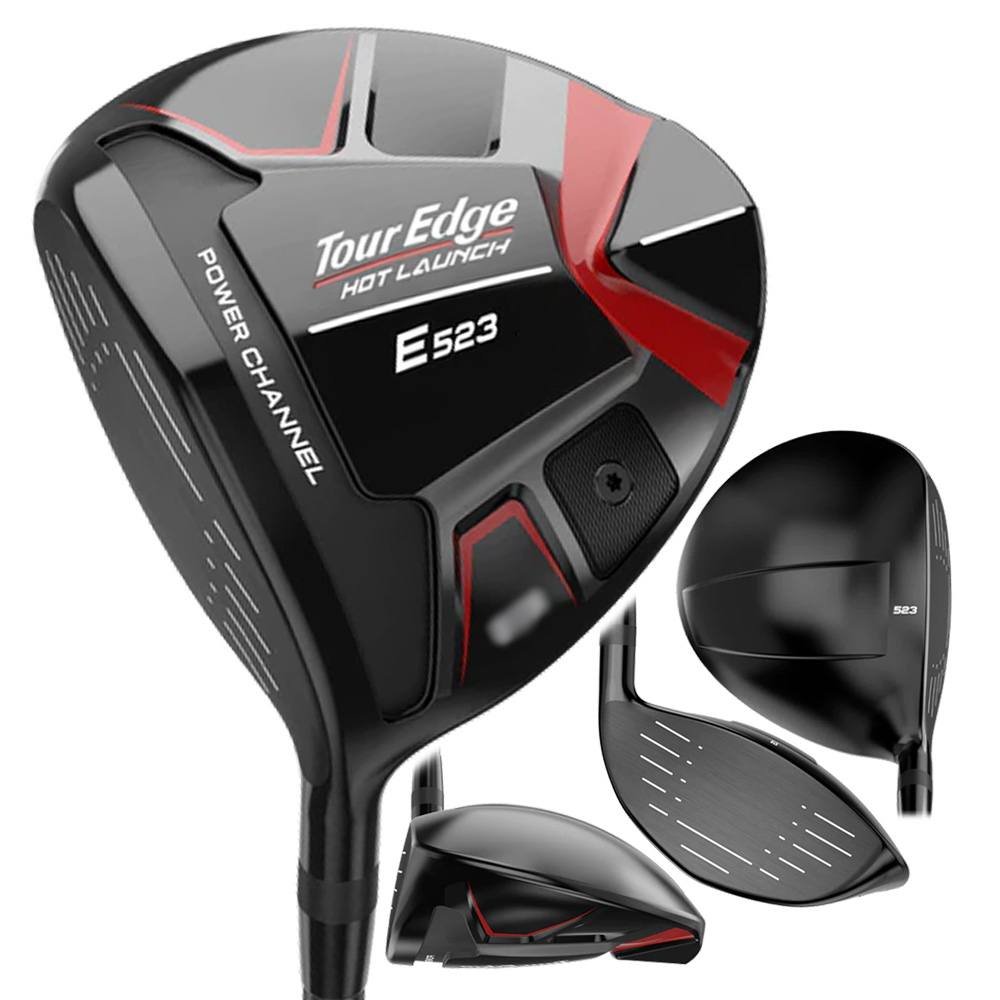 Tour Edge Hot Launch E523 Driver 460cc 2022