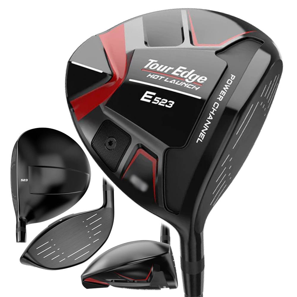 Tour Edge Hot Launch E523 Driver 460cc 2022
