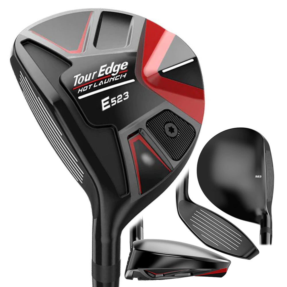 Tour Edge Hot Launch E523 Fairway Wood 2022 Women