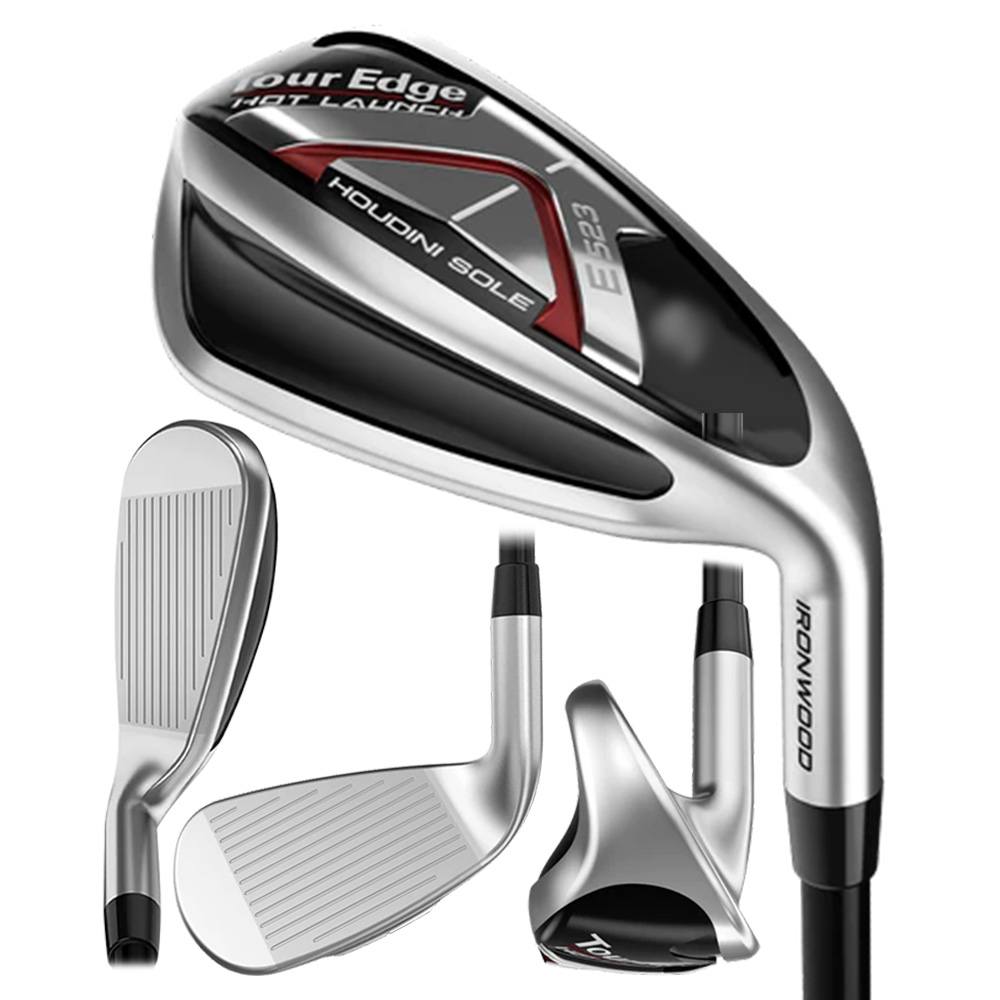 Tour Edge Hot Launch E523 Single Iron 2022 Women