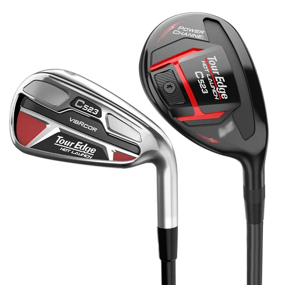 Tour Edge Hot Launch C523 Hybrid Iron Set 2022