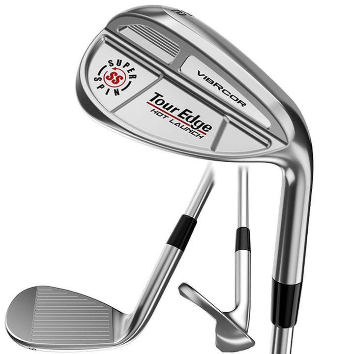 Tour Edge Hot Launch SuperSpin VibRCor Wedge 2022